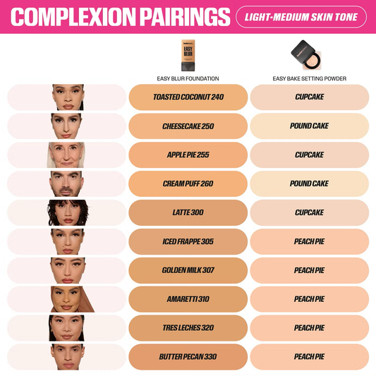 Huda Beauty Easy Blur Foundation 30ml (Various Shades)