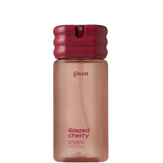 Gisou Honey Infused Hair & Body Mist 100ml - Glazed Cherry