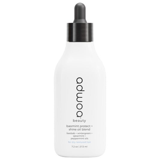 adwoa beauty Baomint™ Protect + Shine Oil Blend - 7.2 oz/ 213 ml