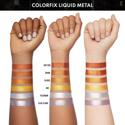 Danessa Myricks Beauty Colorfix Liquid Metals 10ml (Various Shades)
