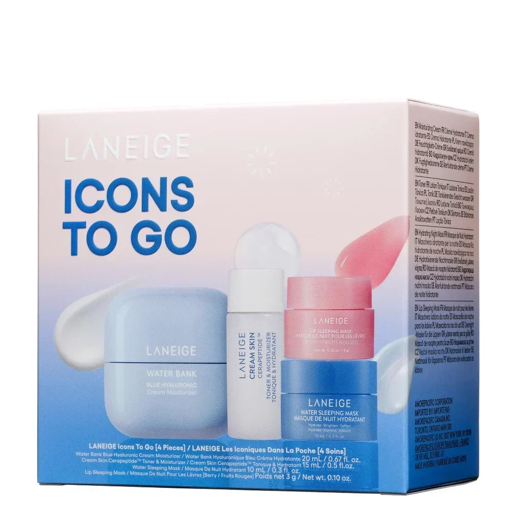 LANEIGE Icons To Go Set
