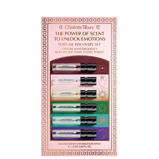 Charlotte Tilbury Collection of Emotions Fragrance Set