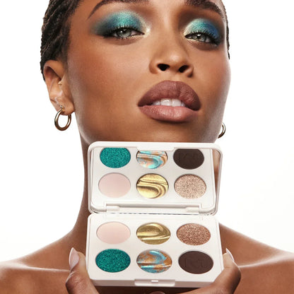 Python Code 6 Pan Eyeshadow Palette 7.5g by Morphe