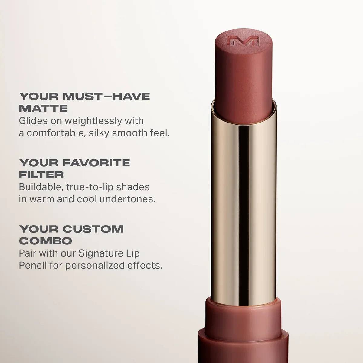 Lip Filter Hydroplump Soft Matte Lipstick 2.3g by Morphe