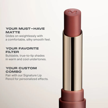 Lip Filter Hydroplump Soft Matte Lipstick 2.3g by Morphe