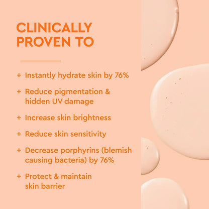 Ultralight Face Fluid SPF 50 50ml by BYOMA