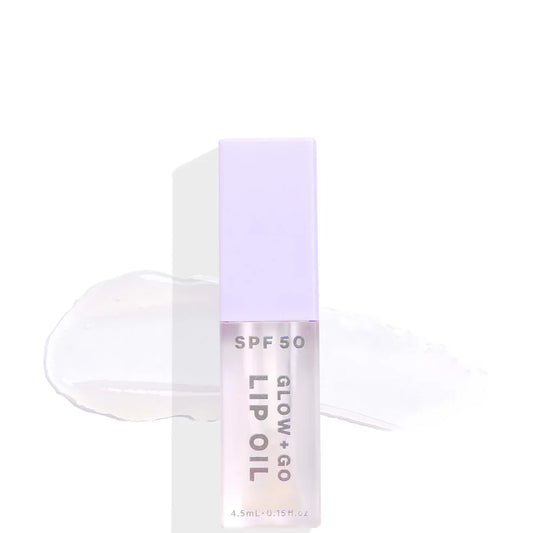 Naked Sundays SPF50 Glow & Go Lip Oil in Coconut