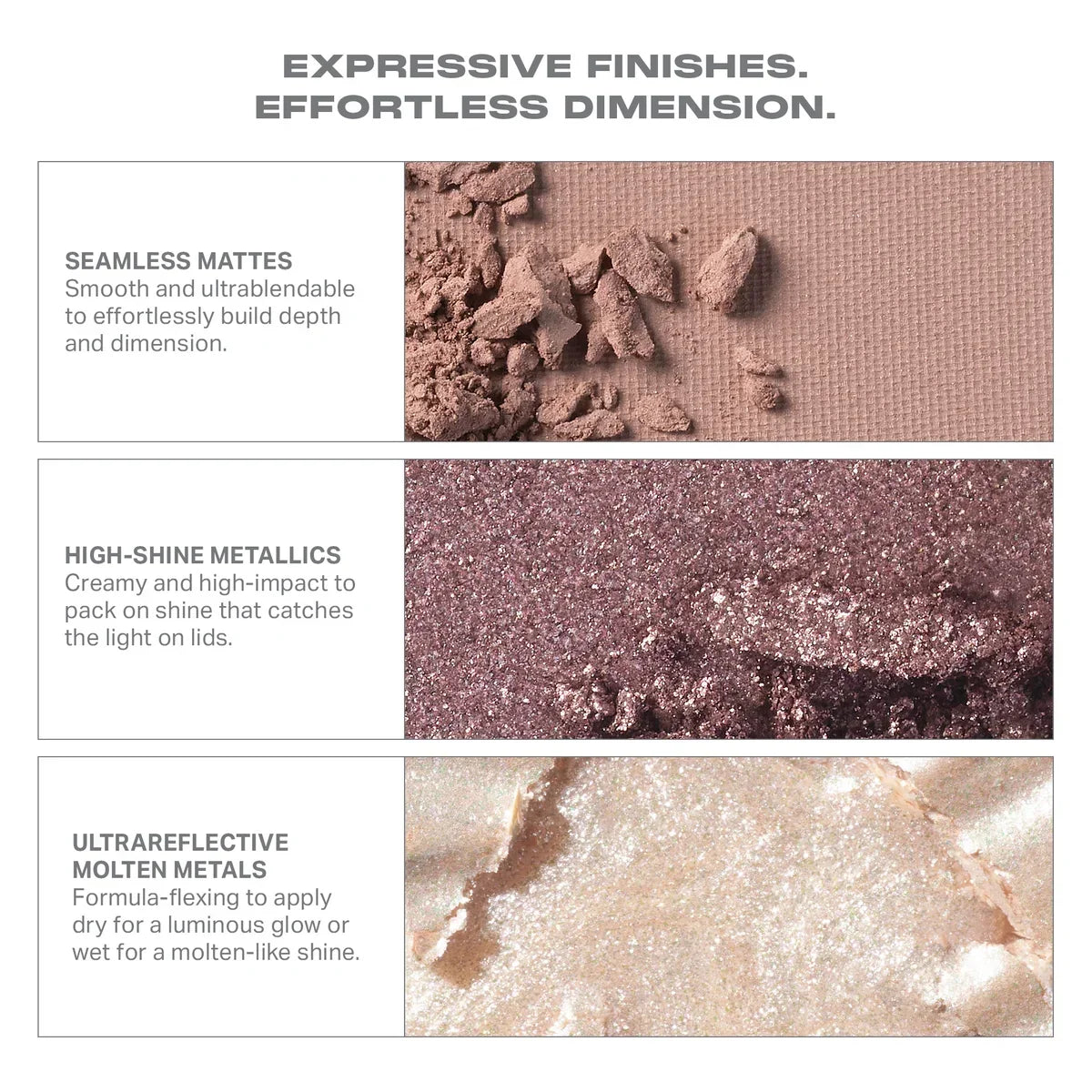 Python Code 6 Pan Eyeshadow Palette 7.5g by Morphe