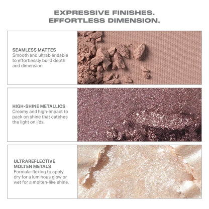 Python Code 6 Pan Eyeshadow Palette 7.5g by Morphe