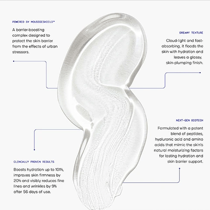 Moussse Hydration Dream Peptide Serum 40ml