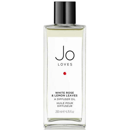 Jo Loves A Fragrance Diffuser Refill – White Rose & Lemon Leaves 200ml