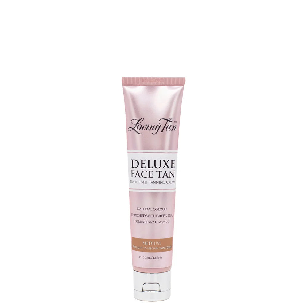 Loving Tan Deluxe Face Tan 50ml - Medium