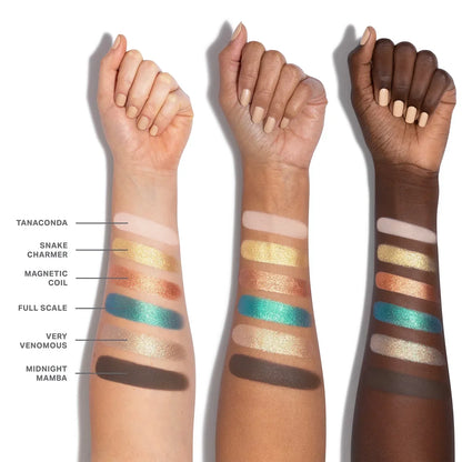 Python Code 6 Pan Eyeshadow Palette 7.5g by Morphe