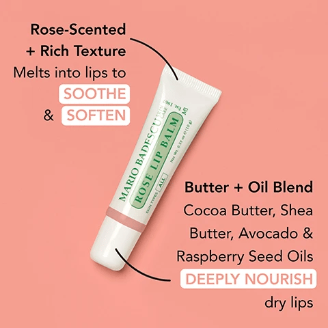 Mario Badescu Rose Lip Balm 10g