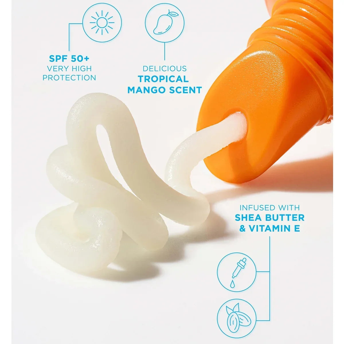 Tropical Mango Lip Balm SPF 50+ 10g