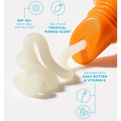 Tropical Mango Lip Balm SPF 50+ 10g