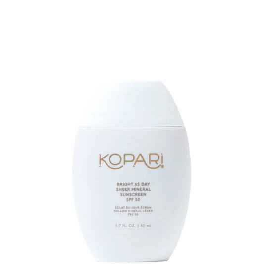 Kopari Beauty Bright as Day Sheer Mineral Sunscreen SPF50 50ml