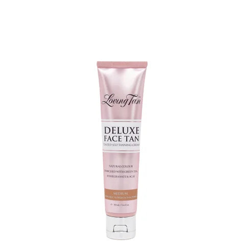 Loving Tan Deluxe Face Tan 50ml - Medium