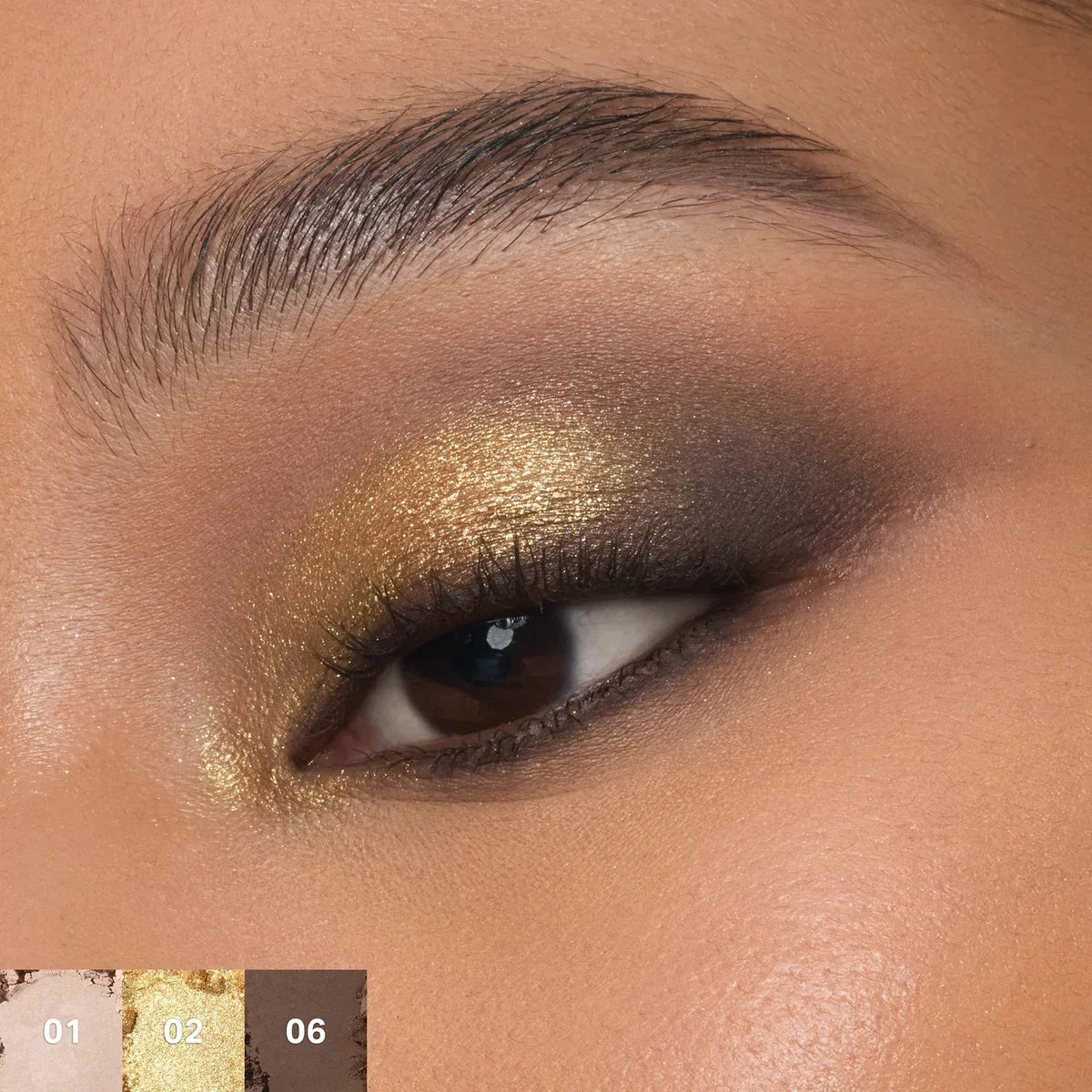Python Code 6 Pan Eyeshadow Palette 7.5g by Morphe