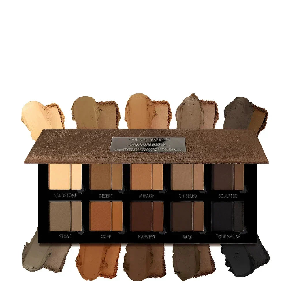 Danessa Myricks Beauty Groundwork Palette - Defining Neutrals 26g