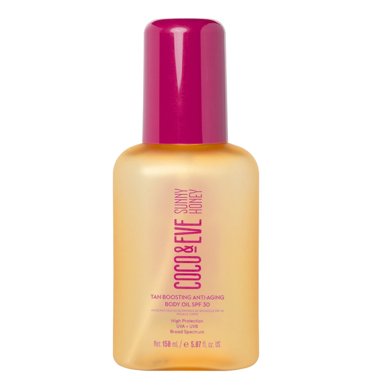 Coco & Eve Tan Boosting Anti-aging Body Oil SPF30
