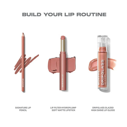 Lip Filter Hydroplump Soft Matte Lipstick 2.3g by Morphe