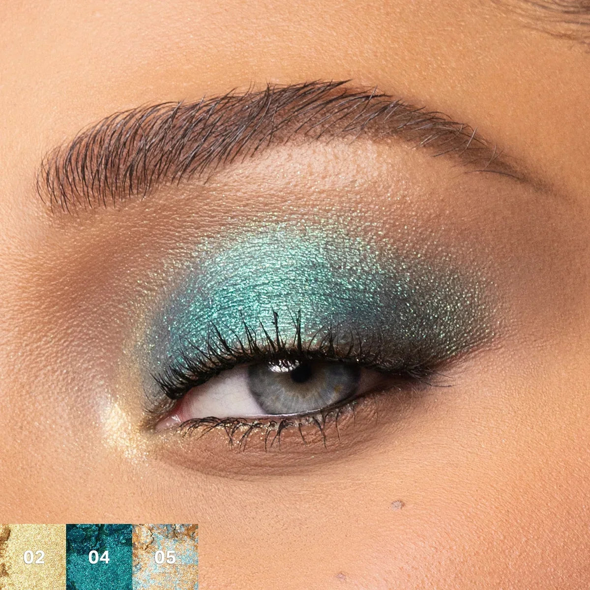 Python Code 6 Pan Eyeshadow Palette 7.5g by Morphe