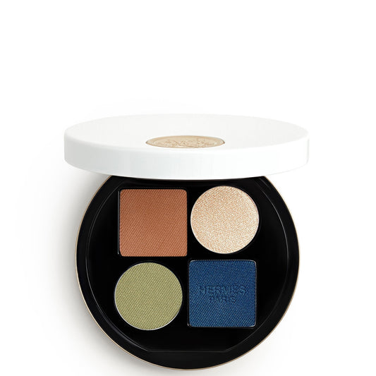 Hermès Ombres D'Hermès Colour Palette Quartet Of Eyeshadows Limited Edition 11 Ombres Minérales 3g