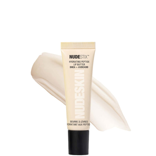 NUDESTIX Hydrating Peptide Lip Butter 10ml (Various Shades)