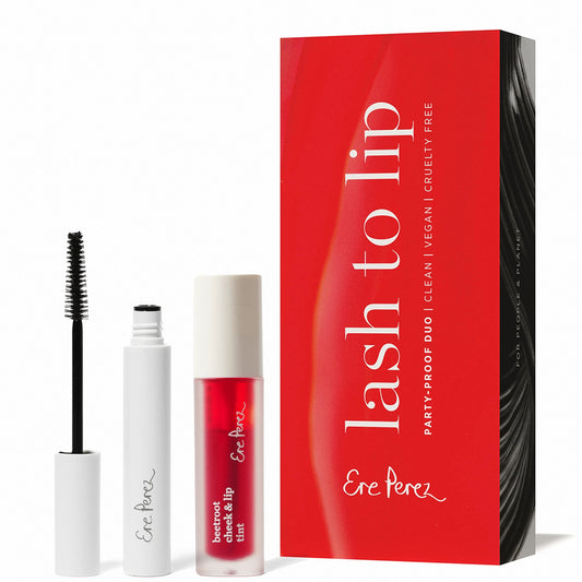 Ere Perez Lash to Lip - Party Proof Duo - Gift Set