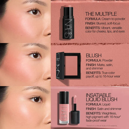 Insatiable Liquid Blush 8.5ml by NARS