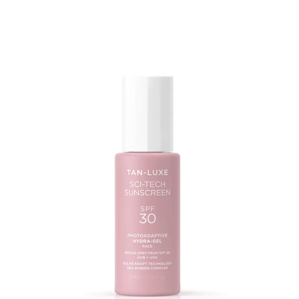 Tan-Luxe Sci Tech Sunscreen Photo-Adaptive Face Gel SPF 30 50ml