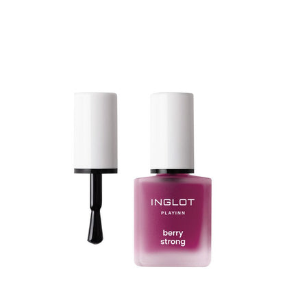 Playinn Berry Strong Nail Conditioner by Inglot