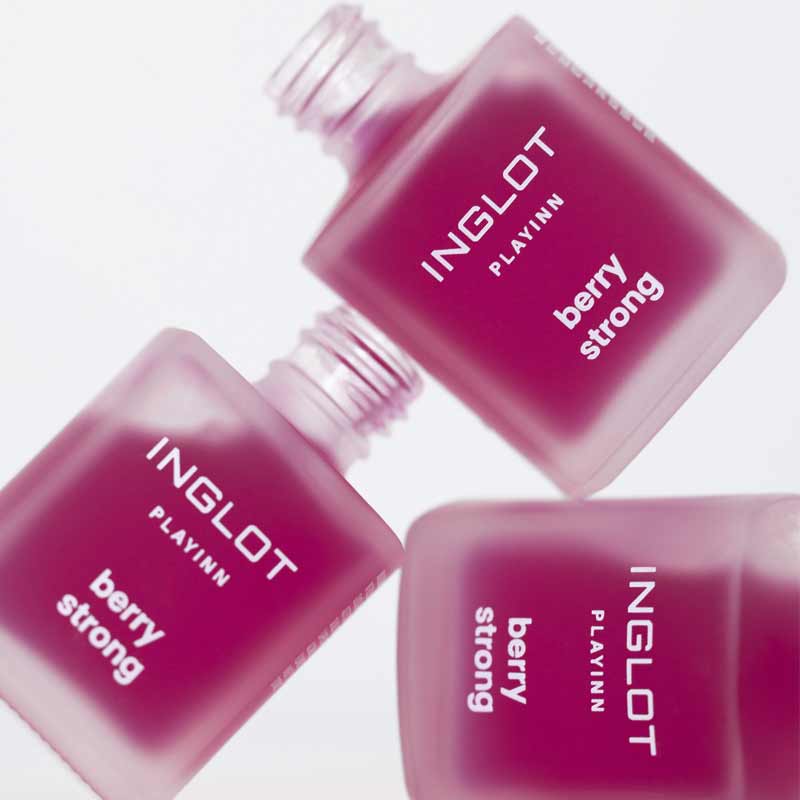 Playinn Berry Strong Nail Conditioner by Inglot