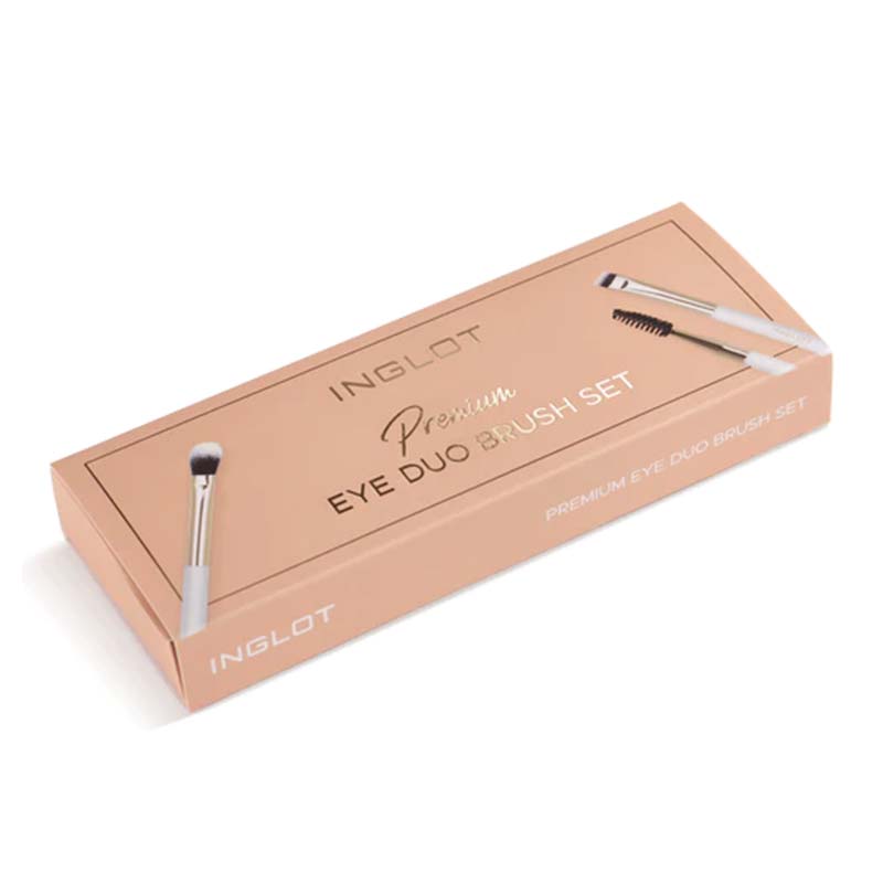 Premium Eye Duo Brush Set by Inglot