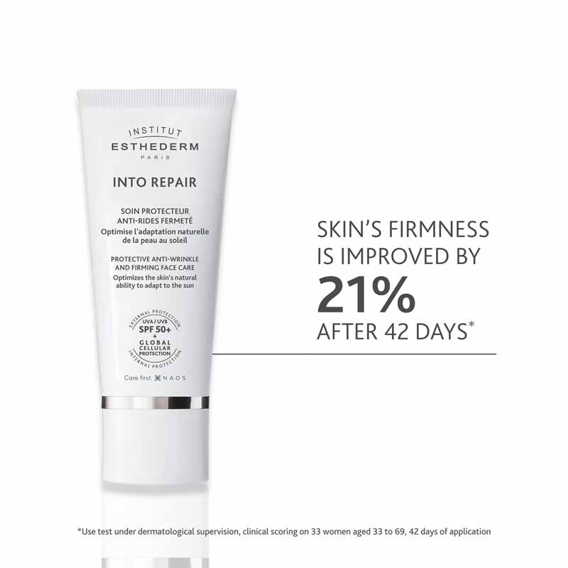 Into Repair Protective Anti-Wrinkle Face Care SPF50+ by Institut Esthederm