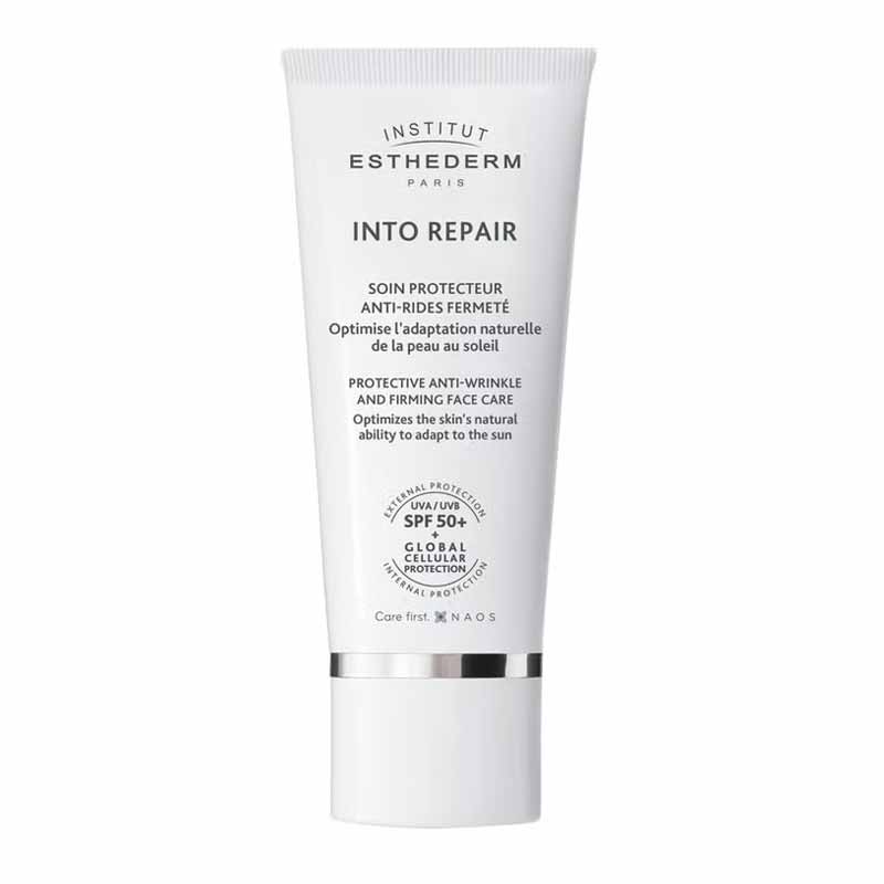 Into Repair Protective Anti-Wrinkle Face Care SPF50+ by Institut Esthederm