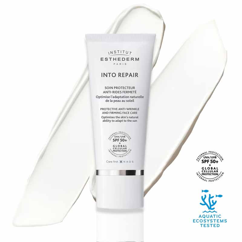 Into Repair Protective Anti-Wrinkle Face Care SPF50+ by Institut Esthederm