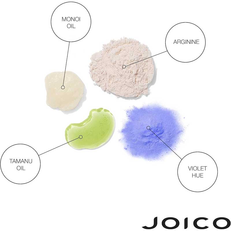 Blonde Life Violet Conditioner For Cool Toned Blonde Hair by Joico