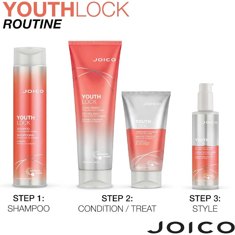 Youthlock Blow Crème by Joico