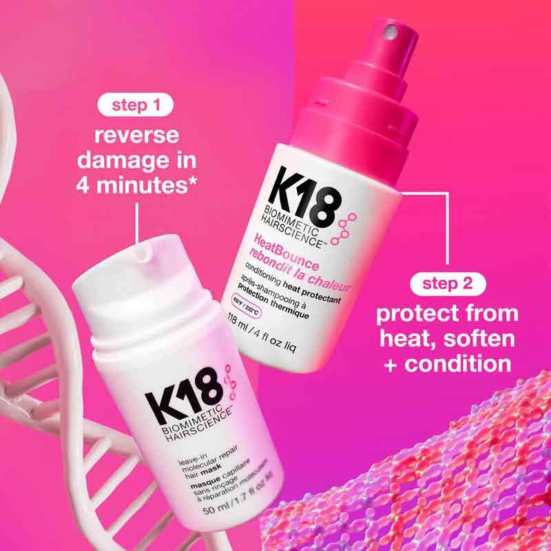 HeatBounce Conditioning Heat Protectant by K18