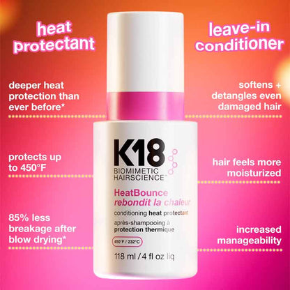HeatBounce Conditioning Heat Protectant by K18