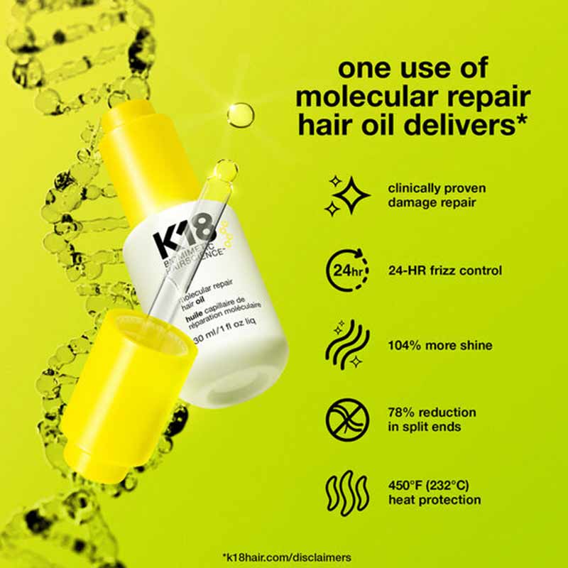 Molecular Repair Hair Oil by K18