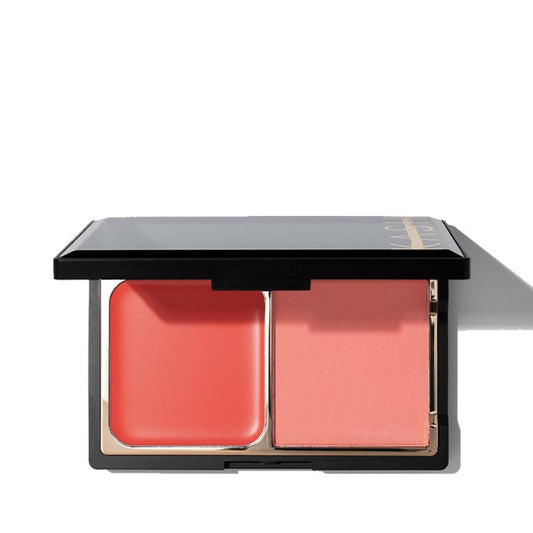 Cream & Powder Blush Duo by KASH Beauty