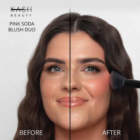 Cream & Powder Blush Duo by KASH Beauty