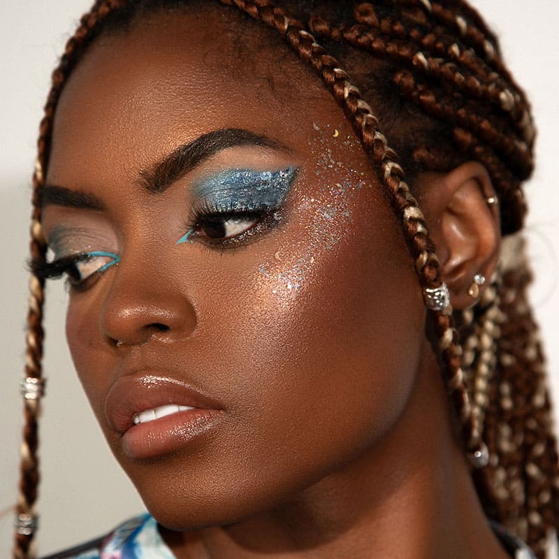 Crystal Crush Glitter Gel by KASH Beauty