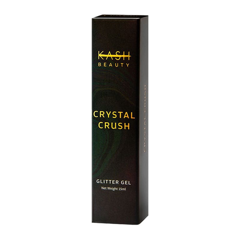 Crystal Crush Glitter Gel by KASH Beauty