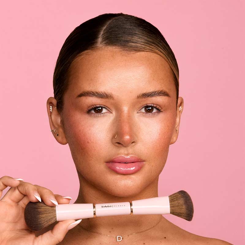 Face Brush Duo by KASH Beauty