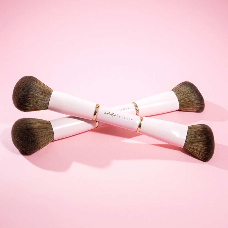 Face Brush Duo by KASH Beauty