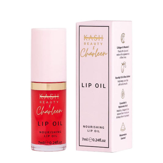 Lip Oil by Kash Beauty X Charleen